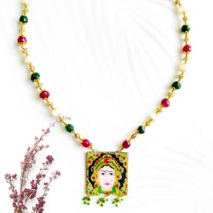 Regal Tanjore Locket Chain.jpg