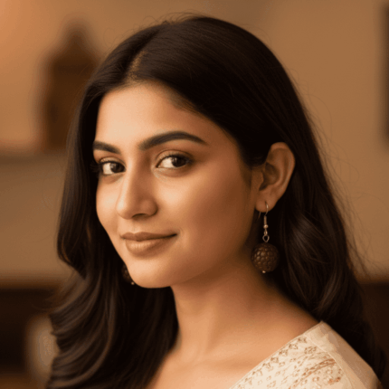 Polymer Clay Berry Drop Earrings